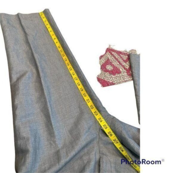 David N Linen Blend Capri Pants, size 8 - Picture 8 of 9